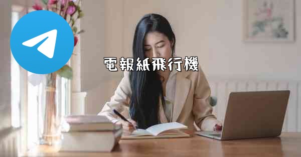 電報紙飛行機