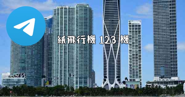 紙飛行機 123 機