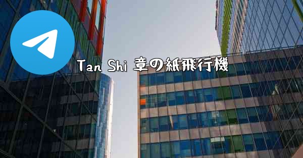 <b>Tan Shi 章の紙飛行機</b>