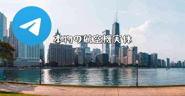 本物の航空機実体