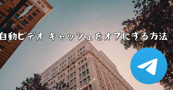 Paper Plane で自動ビデオ キャッシュをオフにする方法