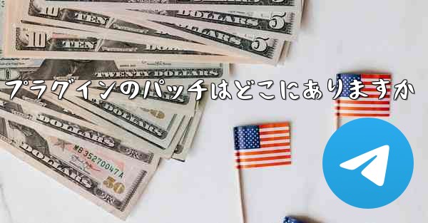 Paper Plane プラグインのパッチはどこにありますか