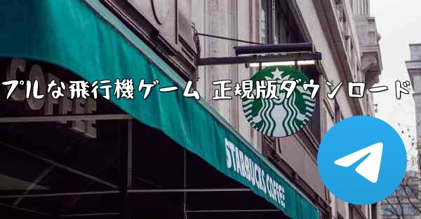 シンプルな飛行機ゲーム 正規版ダウンロード