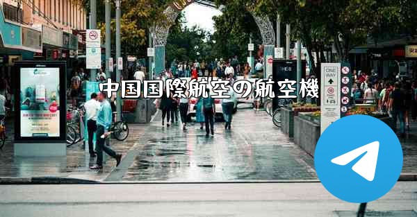 中国国際航空の航空機