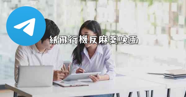 紙飛行機反麻薬映画