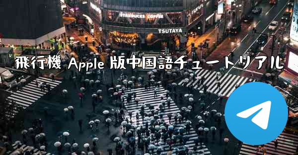 飛行機 Apple 版中国語チュートリアル