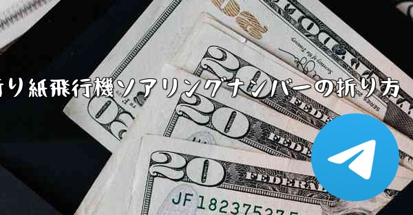 折り紙飛行機ソアリングナンバーの折り方