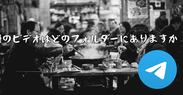 紙飛行機のビデオはどのフォルダーにありますか