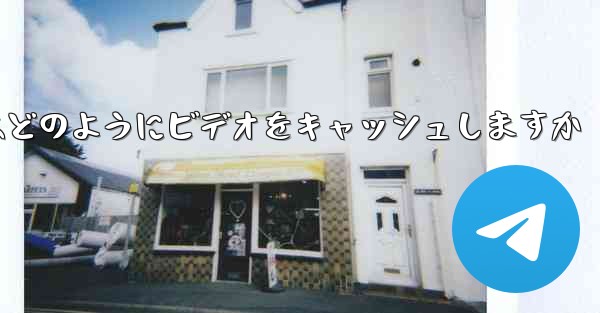 Paper Plane はどのようにビデオをキャッシュしますか