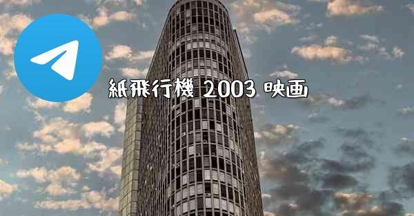 紙飛行機 2003 映画