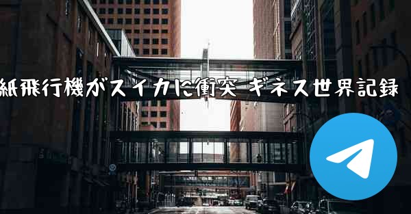 紙飛行機がスイカに衝突 ギネス世界記録