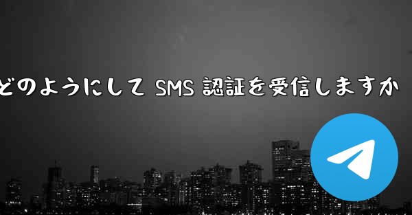 Paper Plane はどのようにして SMS 認証を受信しますか