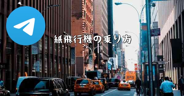 <b>紙飛行機の乗り方</b>