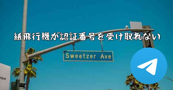 <b>紙飛行機が認証番号を受け取れない</b>
