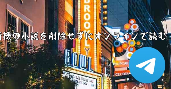 紙飛行機の小説を削除せずにオンラインで読む