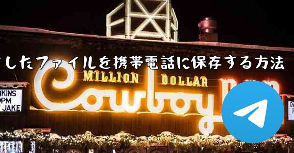 <b>飛行機からダウンロードしたファイルを携帯電話に保存する方法</b>
