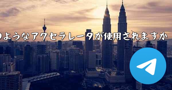 コンピューター版の Paper Plane ではどのようなアクセラレータが使用されますか