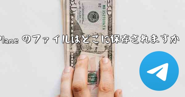 Paper Plane のファイルはどこに保存されますか