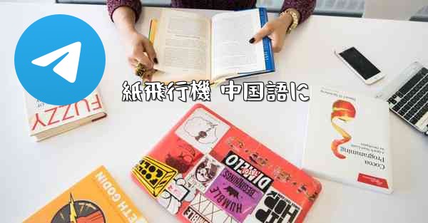 紙飛行機 中国語に