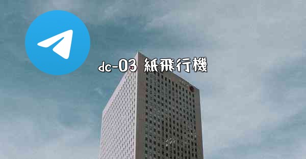 <b>dc-03 紙飛行機</b>