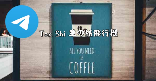 Tan Shi 章の紙飛行機