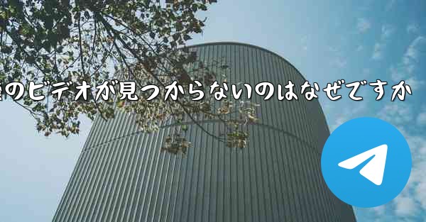 保存した紙飛行機のビデオが見つからないのはなぜですか