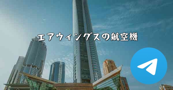 エアウィングスの航空機