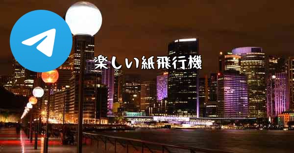 楽しい紙飛行機