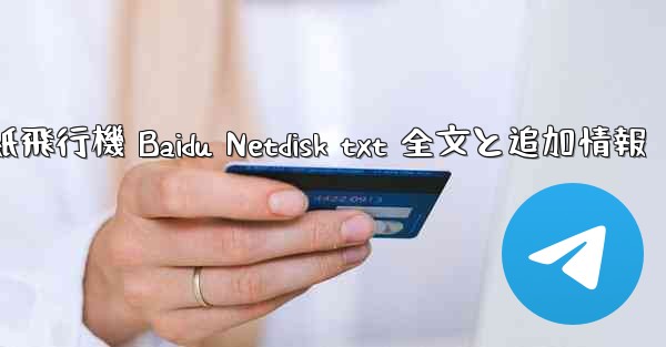 紙飛行機 Baidu Netdisk txt 全文と追加情報