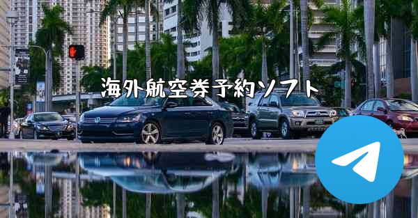 <b>海外航空券予約ソフト</b>