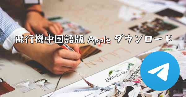 飛行機中国語版 Apple ダウンロード