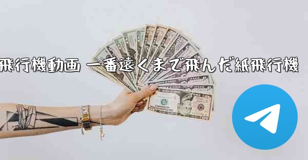 折り紙飛行機動画 一番遠くまで飛んだ紙飛行機