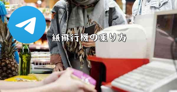 紙飛行機の乗り方