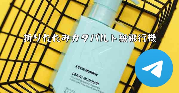 折りたたみカタパルト紙飛行機