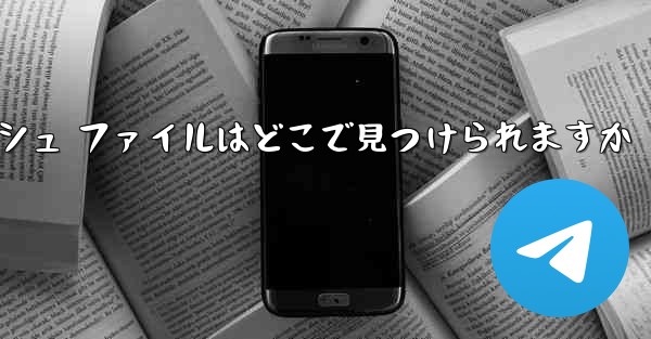紙飛行機のキャッシュ ファイルはどこで見つけられますか