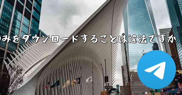 航空機プラットフォームのみをダウンロードすることは違法ですか
