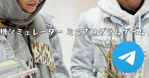 紙飛行機シミュレーター ミニプログラムゲーム