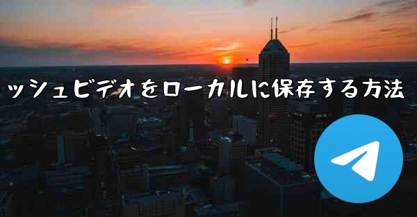 紙飛行機のキャッシュビデオをローカルに保存する方法