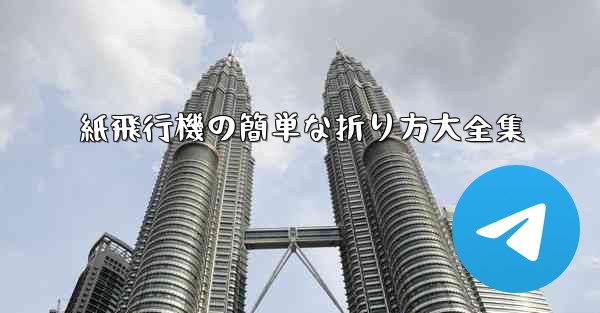 紙飛行機の簡単な折り方大全集
