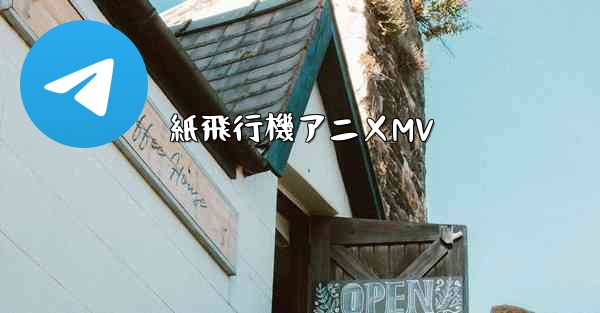 紙飛行機アニメMV