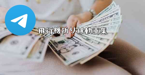 <b>飛行機折り紙動画集</b>