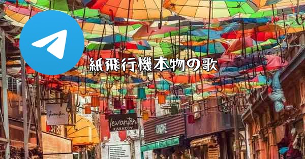 <b>紙飛行機本物の歌</b>