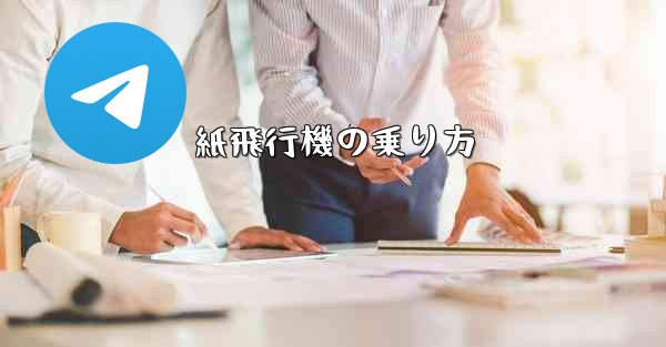 紙飛行機の乗り方