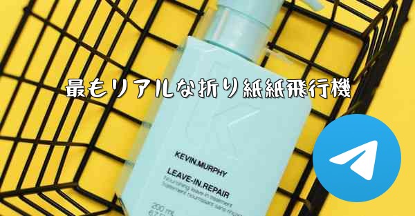 最もリアルな折り紙紙飛行機